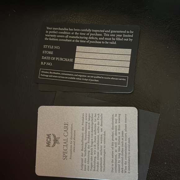 MCM shoulder/handbag/crossbody in Coral Red Saffiano Authenticated COA - Picture 11 of 15